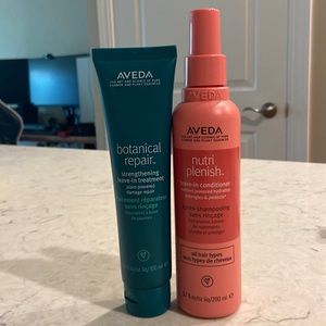 Aveda Botanical Repair and Nutri Plenish